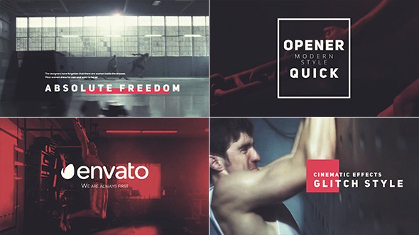 Videohive Dynamic Sports Intro Openers template preview