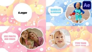Videohive Bubble Slideshow | After Effects Openers template preview