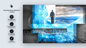 Videohive Expanding Boxes Slideshow Openers template preview