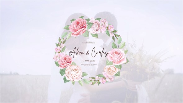 Videohive Wedding titles 58671801 Openers template preview