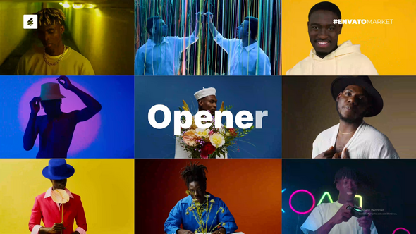 Videohive Dynamic Opener 60545625 Openers template preview
