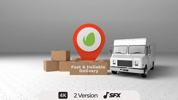Videohive Delivery Intro 53606343 Elements template preview