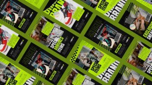 Videohive Lurixe Sneaker Instagram Stories Product Promo template preview