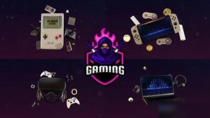 Videohive Gaming Logo 45509317 Openers template preview