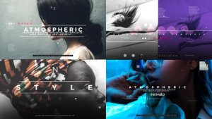 Videohive Atmospheric Opener Openers template preview