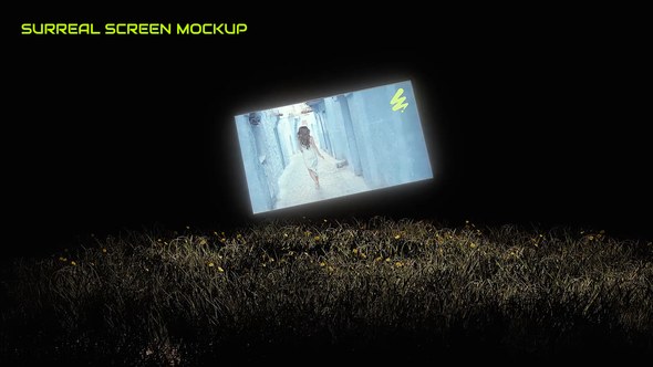 Videohive Surreal Screen Mockup Product Promo template preview