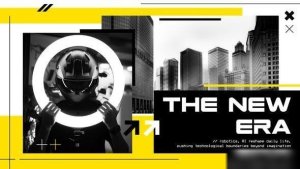 Videohive Cyberpunk Intro 50994392 Openers template preview