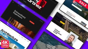 Videohive Website Promo 27148368 Product Promo template preview