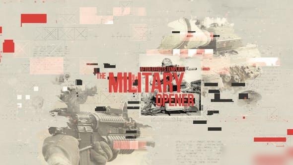 Videohive Military Opener Openers template preview