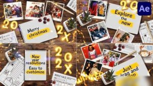 Videohive New Year Resolutions for After Effects Openers template preview