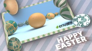 Videohive Happy Easter Logo Logo Stings template preview