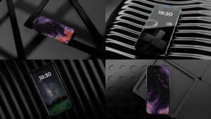 Videohive Realistic Phone Mockup Product Promo template preview