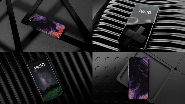 Videohive Realistic Phone Mockup Product Promo template preview