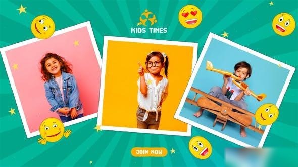 Videohive Kids Channel Opener