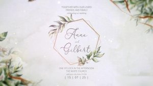 Videohive Wedding Intro V4 Openers template preview