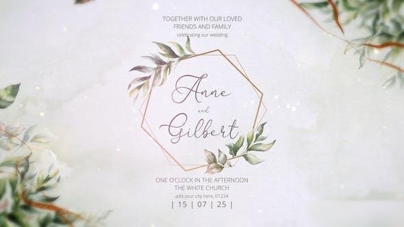 Videohive Wedding Intro V4 Openers template preview