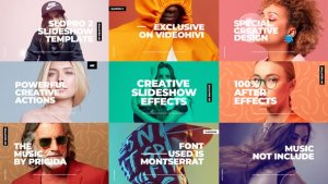 Videohive Dynamic Slideshow 2 Openers template preview