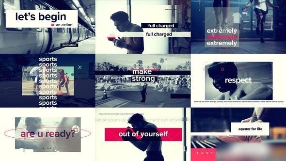 Videohive Opener - Typography Opener Openers template preview