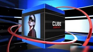 Videohive Cube Display Openers template preview