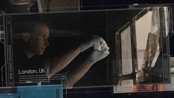 Videohive Detective Agency Openers template preview