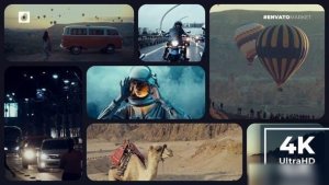 Videohive Creative Multiscreen Opener Openers template preview
