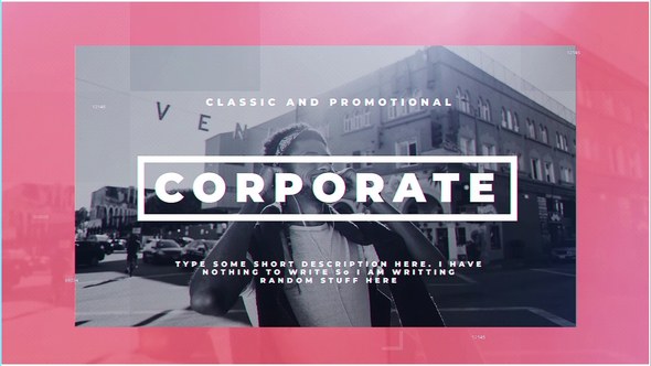 Videohive Modern Corporate Openers template preview