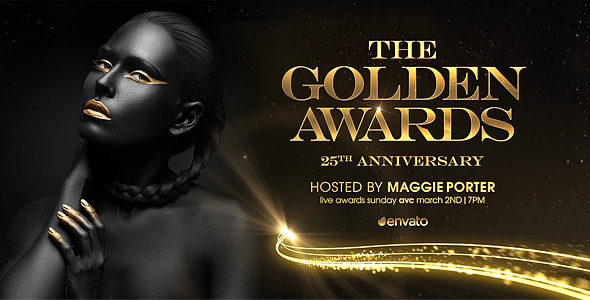 Videohive Golden Awards Promo 2 Openers template preview