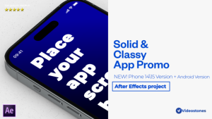 Videohive Solid App Promo Product Promo template preview