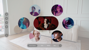 Videohive VR AR Immersive Slideshow Video Displays template preview