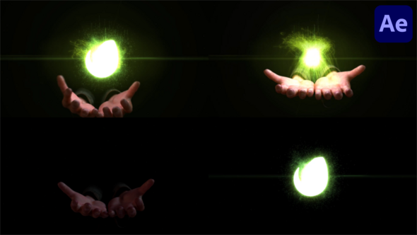 Videohive Magic Surprise Logo Reveal for After Effects Logo Stings template preview