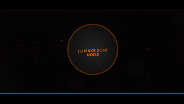 Videohive Make Some Noise Openers template preview