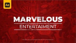Videohive Marvelous Logo Intro | Logo Reveal Logo Stings template preview