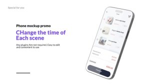 Videohive Phone Mockups 56471925 Product Promo template preview