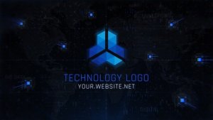 Videohive Technology Logo 25544564 Logo Stings template preview