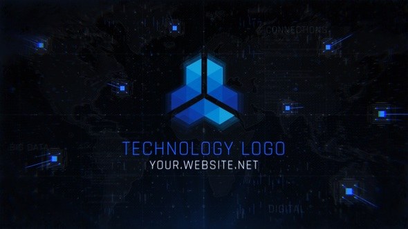 Videohive Technology Logo 25544564 Logo Stings template preview