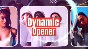 Videohive Dynamic 16mm Opener Openers template preview