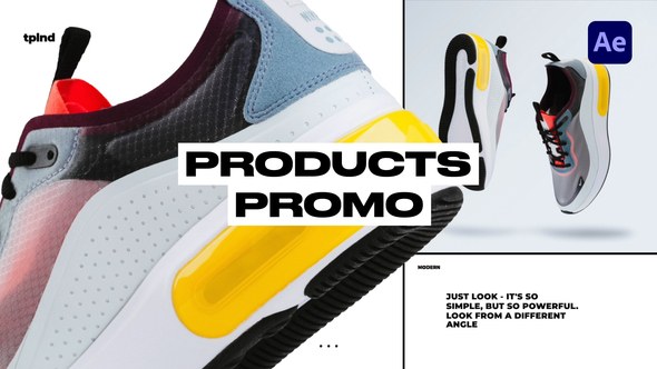 Videohive Products Promo 43512326 Product Promo template preview