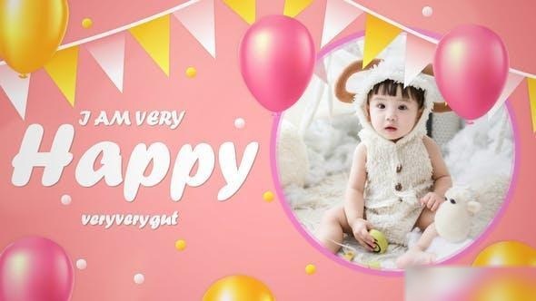 Videohive Happy Birthday 51076373 Openers template preview