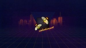 Videohive VHS Logo Opener Logo Stings template preview