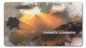 Videohive Inks Cinematic Slideshow Openers template preview