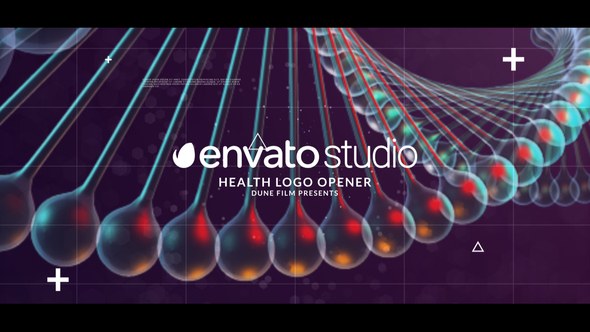 Videohive Health Logo Opener Logo Stings template preview