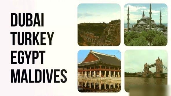 Videohive Travel Opener 48158962 Openers template preview