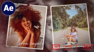 Videohive Memories Slideshow || Photoslideshow Video Displays template preview