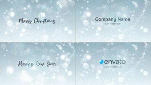 Videohive Christmas Wishes 41296214 Titles template preview