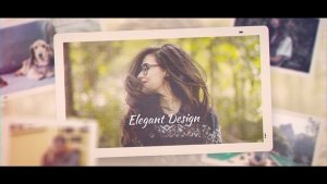 Videohive Brush Memories Openers template preview