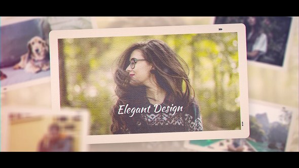 Videohive Brush Memories Openers template preview
