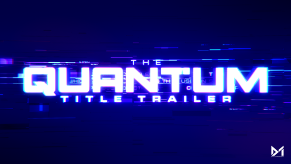 Videohive Modern Title Trailer Titles template preview