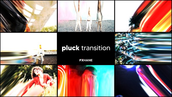 Videohive Pluck Transition Elements template preview
