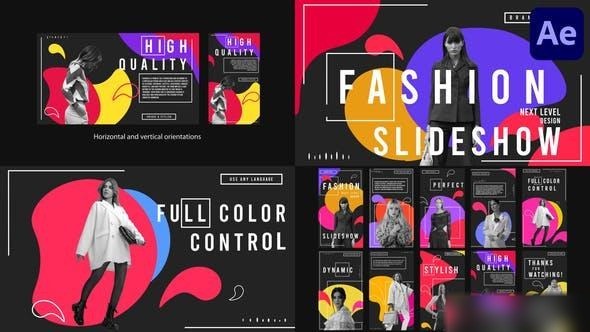 Videohive Fashion Slideshow | After Effects 43215303 Openers template preview