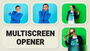 Videohive Multiscreen | Split Screen Openers template preview